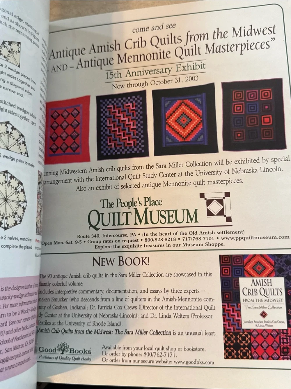 Quilter's World Vintage Magazine‎ June 2003
